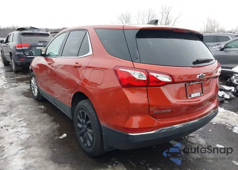 2020 Chevrolet Equinox Fwd 2Fl from USA, damaged, VIN 2GNAXJEV9L6132235